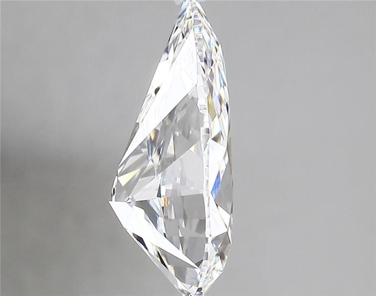 Lab Grown Diamond 3,08Ct E-VVS1 Pear - IGILG652497261 1