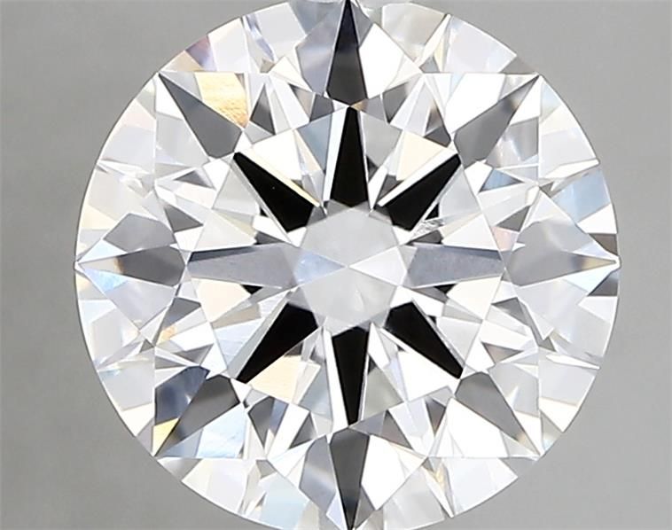 Lab Grown Diamond 2,66Ct D-VVS1 Round - IGILG647418924 1