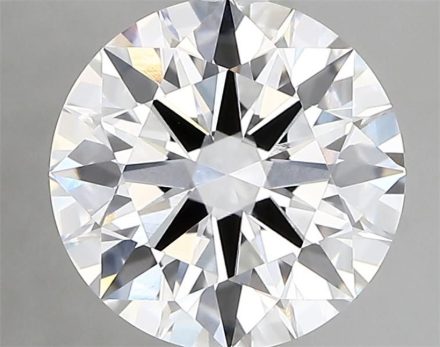 Lab Grown Diamond 2,66Ct D-VVS1 Round - IGILG647418924 1