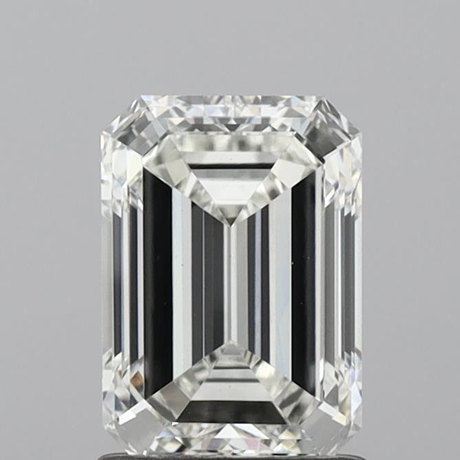Lab Grown Diamond 1,55Ct G-VVS2 Emerald - IGILG621487466 1