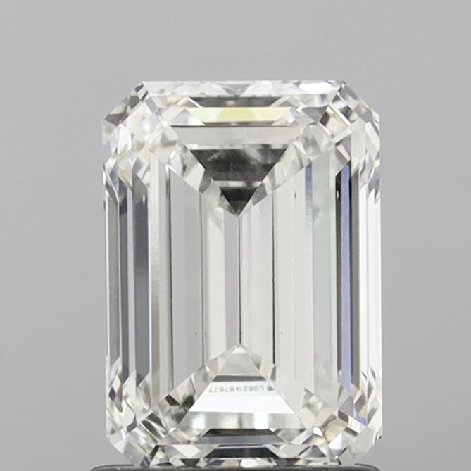 Lab Grown Diamond 1,53Ct G-VS1 Emerald - IGILG621487677 1