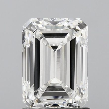 Lab Grown Diamond 1,61Ct F-VVS2 Emerald - IGILG612331356 1