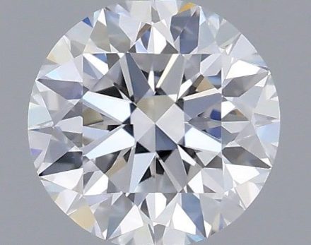 Lab Grown Diamond 0,5Ct D-VVS1 Round - IGILG825663739 1