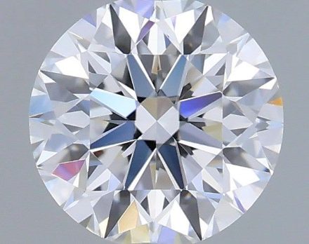 Lab Grown Diamond 0,5Ct D-VVS2 Round - IGILG825663733 1