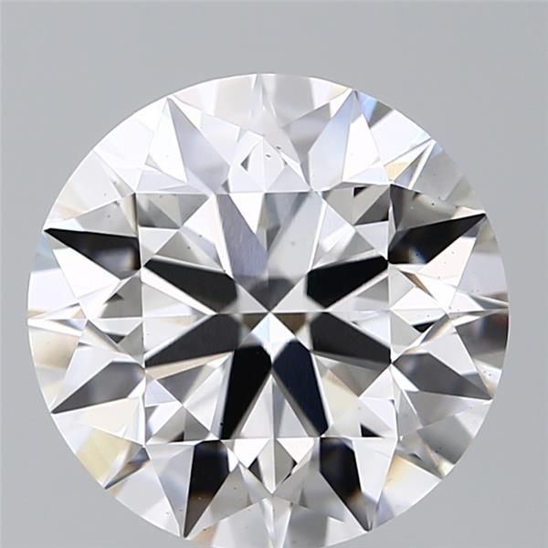 Lab Grown Diamond 2,7Ct D-VS1 Round - IGILG652436216 1