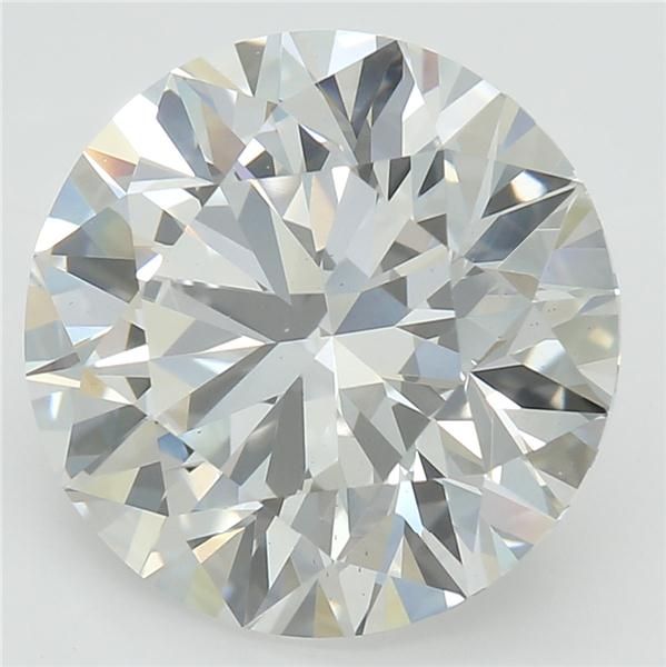 Lab Grown Diamond 2,72Ct G-VS1 Round - GIALG2225599422 1