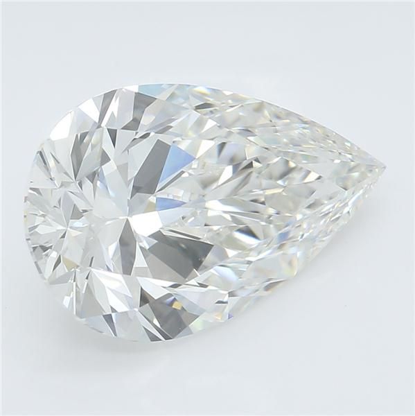 Lab Grown Diamond 2,72Ct H-VVS2 Pear - GIALG1445630144 1