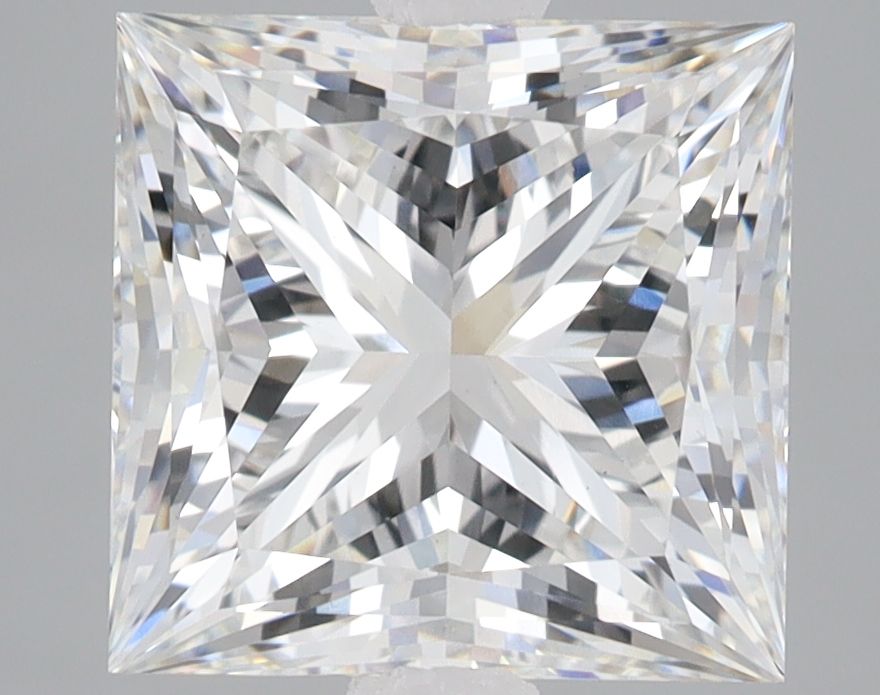 Lab Grown Diamond 3,84Ct E-VS1 Princess - IGILG799601374 1