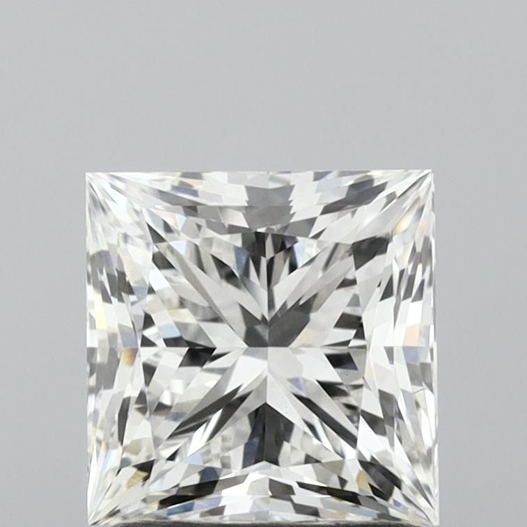 Lab Grown Diamond 1,71Ct G-VS1 Princess - IGILG605340830 1