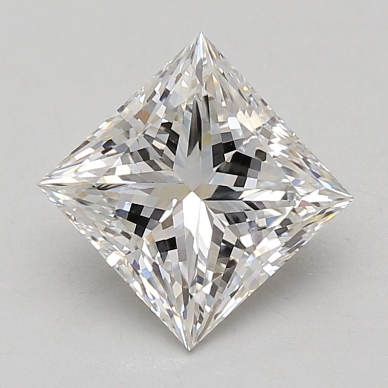 Lab Grown Diamond 2,76Ct D-VS1 Princess - IGILG803610559 1