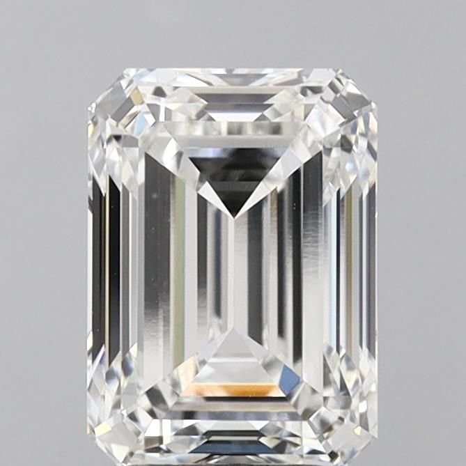 Lab Grown Diamond 2,89Ct G-VVS2 Emerald - IGILG605311652 1