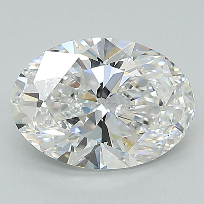 Lab Grown Diamond 1,38Ct D-VVS2 Oval - IGILG621420895 1
