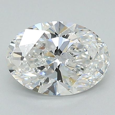 Lab Grown Diamond 1,38Ct D-VVS2 Oval - IGILG621420895 1