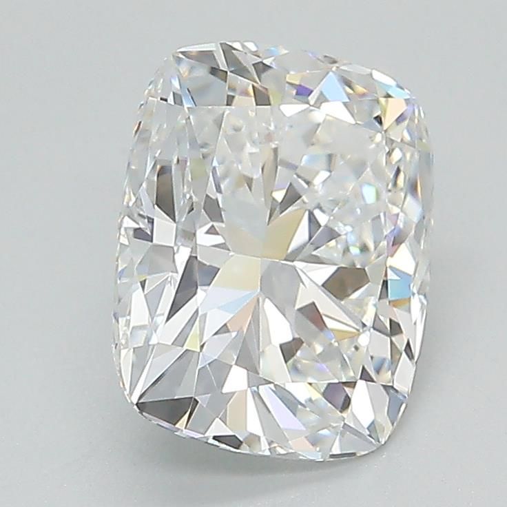 Lab Grown Diamond 2,08Ct D-VS2 Cushion - GIA6502256166 1