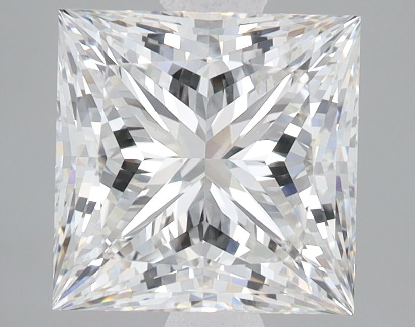 Lab Grown Diamond 3,52Ct F-VVS2 Princess - IGILG803681576 1