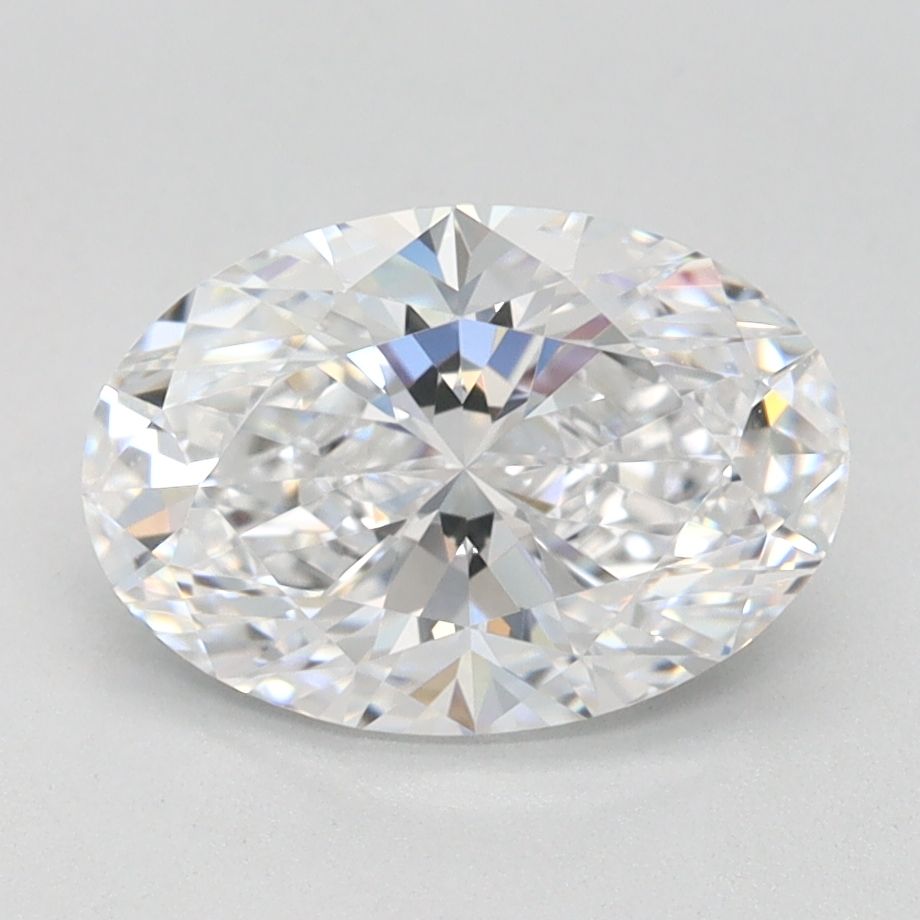 Lab Grown Diamond 1,52Ct D-VVS1 Oval - IGILG836603160 1