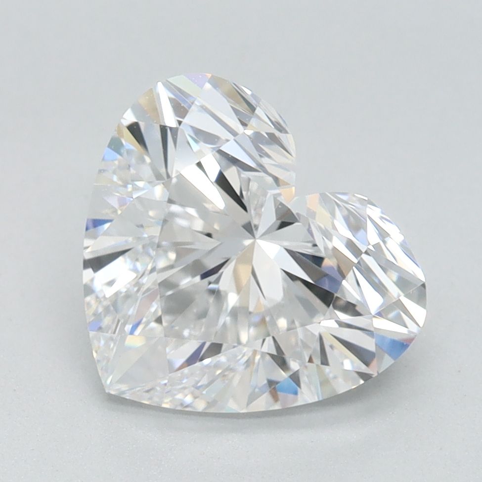 Lab Grown Diamond 2,06Ct D-IF Heart - IGILG837647051 1