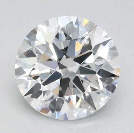 Lab Grown Diamond 1Ct D-IF Round - IGILG837647207 1