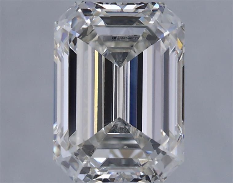 Lab Grown Diamond 2,11Ct G-VVS2 Emerald - IGILG625480719 1