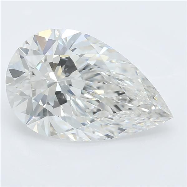 Lab Grown Diamond 2,2Ct G-VVS2 Pear - GIALG1448656312 1
