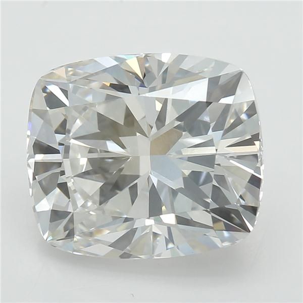 Lab Grown Diamond 2,73Ct G-VVS2 Cushion - GIALG7446720272 1