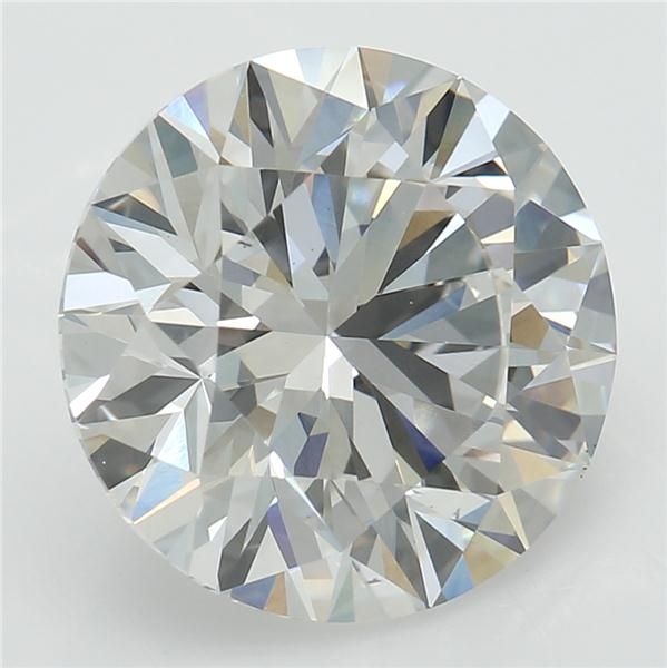 Lab Grown Diamond 2,64Ct G-VS1 Round - GIALG2446778970 1