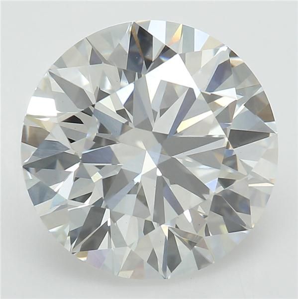 Lab Grown Diamond 2,66Ct G-VVS2 Round - GIALG3445743827 1