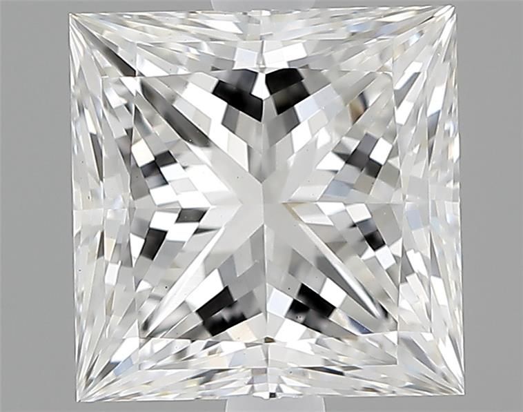 Lab Grown Diamond 1,8Ct F-VS1 Princess - IGILG589385447 1