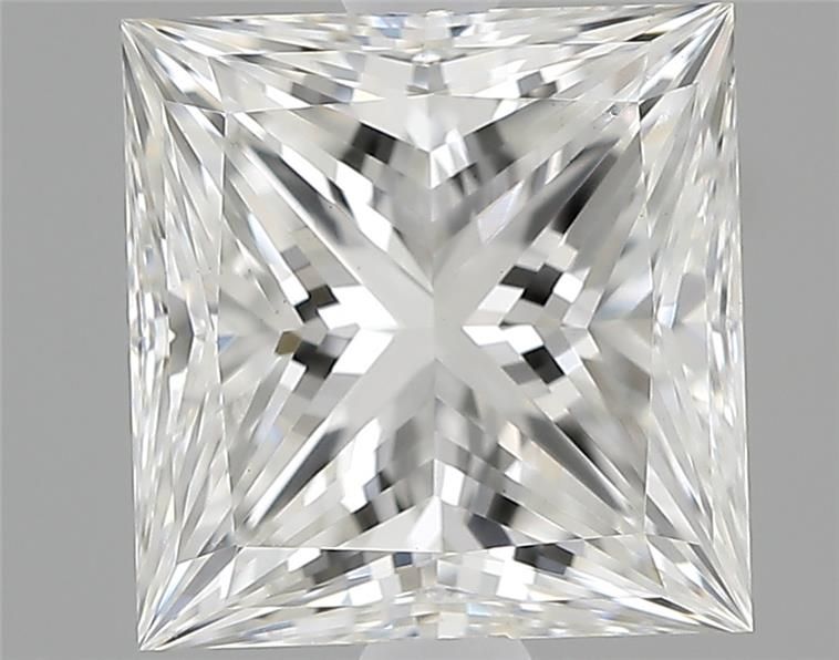 Lab Grown Diamond 1,78Ct F-VS1 Princess - IGILG588376840 1