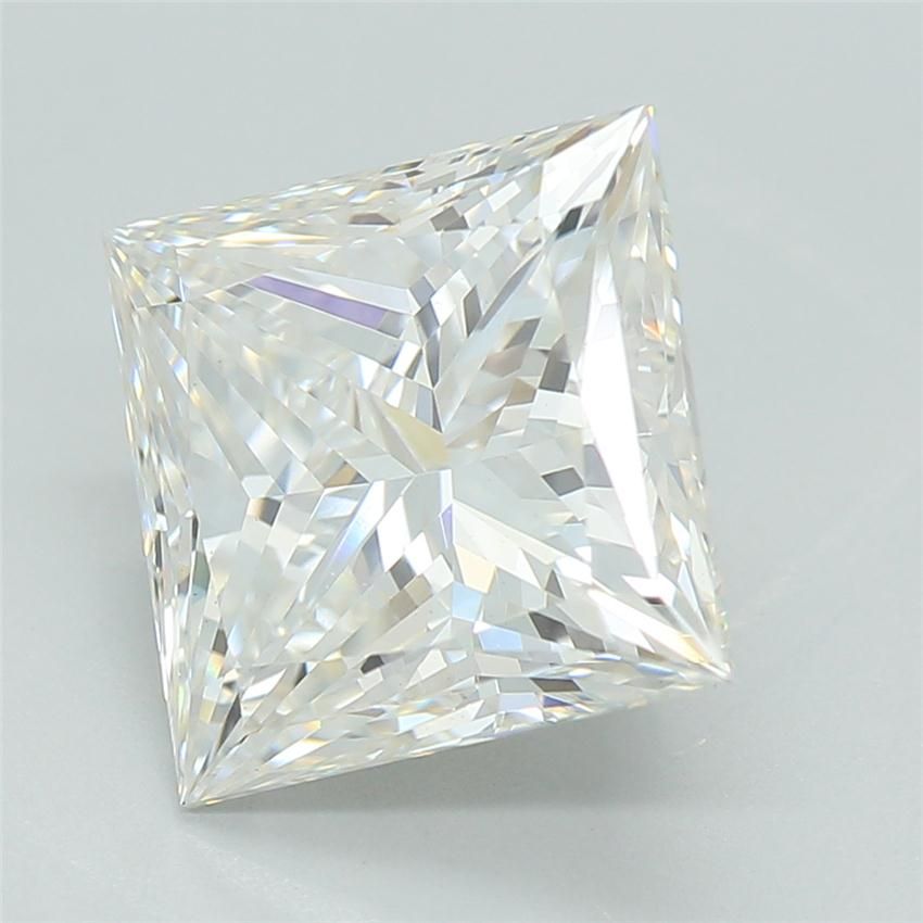 Lab Grown Diamond 2,71Ct G-VS1 Princess - GIALG2484256944 1