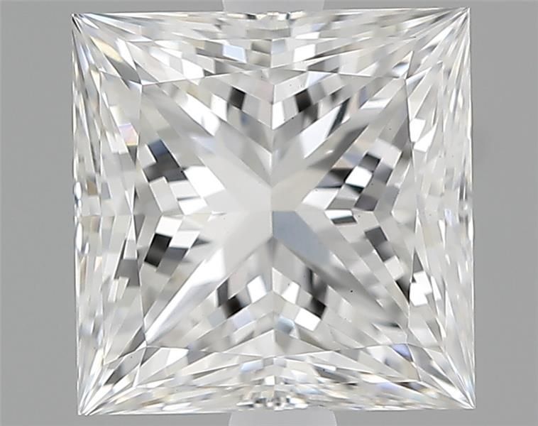 Lab Grown Diamond 1,78Ct F-VS1 Princess - IGILG589385710 1