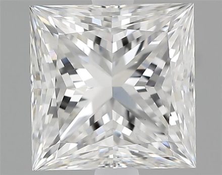 Lab Grown Diamond 1,78Ct F-VS1 Princess - IGILG589385710 1