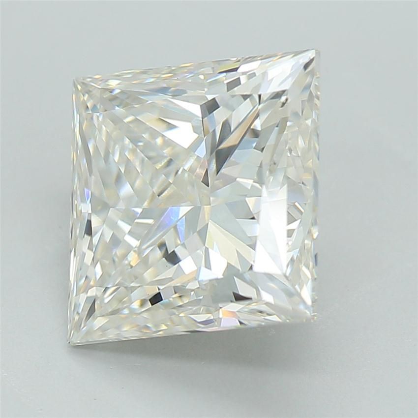 Lab Grown Diamond 2,73Ct G-VS1 Princess - IGILG615367779 1
