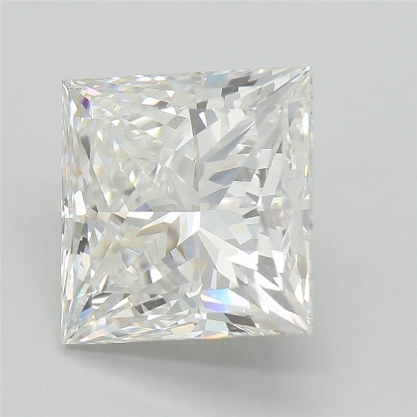 Lab Grown Diamond 2,6Ct H-VS1 Princess - GIALG2487280246 1