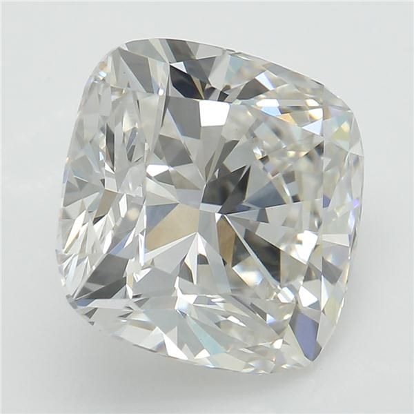 Lab Grown Diamond 2,83Ct H-VVS2 Cushion - GIALG1445703675 1