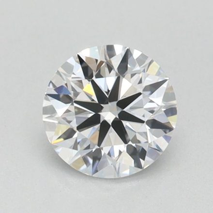 Lab Grown Diamond 0,53Ct D-IF Round - IGILG831686361 1