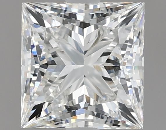 Lab Grown Diamond 1,69Ct F-VS1 Princess - IGILG638428595 1