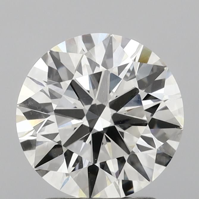 Lab Grown Diamond 2,27Ct F-VVS2 Round - IGILG634412631 1