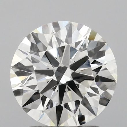 Lab Grown Diamond 2,27Ct F-VVS2 Round - IGILG634412631 1