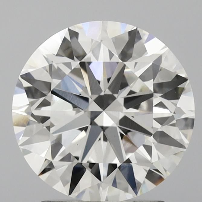 Lab Grown Diamond 2,21Ct F-VVS2 Round - IGILG607309387 1