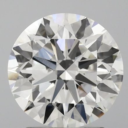Lab Grown Diamond 2,21Ct F-VVS2 Round - IGILG607309387 1