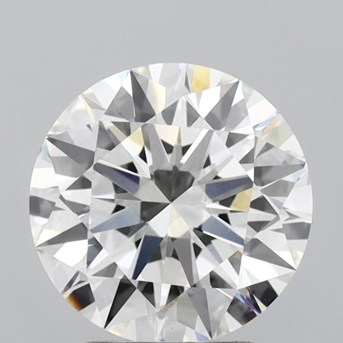 Lab Grown Diamond 2,4Ct F-VVS2 Round - IGILG605311707 1