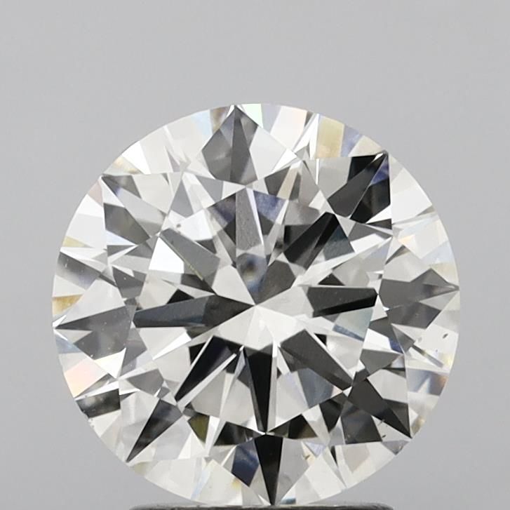 Lab Grown Diamond 3,51Ct H-VVS2 Round - IGILG634412559 1