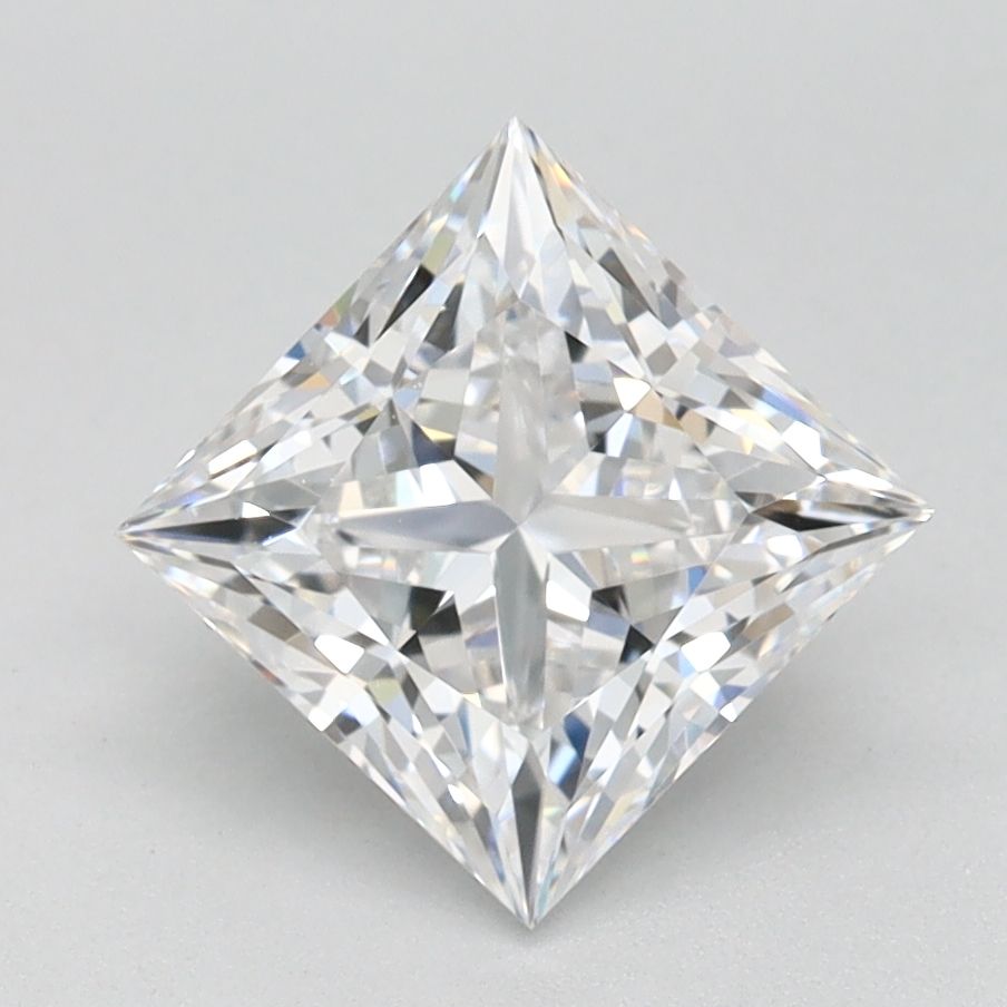 Lab Grown Diamond 1,46Ct D-VVS1 Princess - IGILG836603169 1