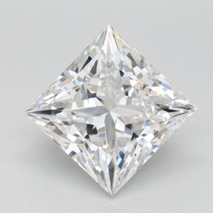 Lab Grown Diamond 1,46Ct D-VVS1 Princess - IGILG836603169 1