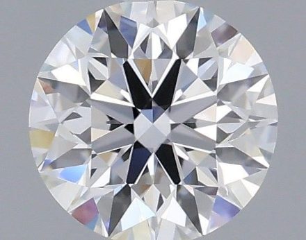 Lab Grown Diamond 0,51Ct D-VVS2 Round - IGILG818666517 1