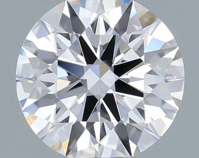 Lab Grown Diamond 0,51Ct D-VVS2 Round - IGILG818666510 1