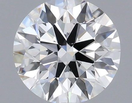 Lab Grown Diamond 0,5Ct D-VVS1 Round - IGILG818666538 1