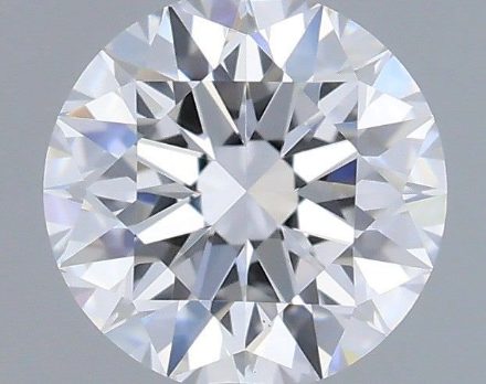 Lab Grown Diamond 0,5Ct D-VVS2 Round - IGILG818666479 1