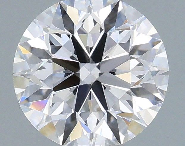 Lab Grown Diamond 0,5Ct D-VVS1 Round - IGILG816668475 1